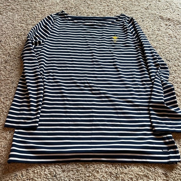 Vineyard vines navy top - Picture 1 of 3